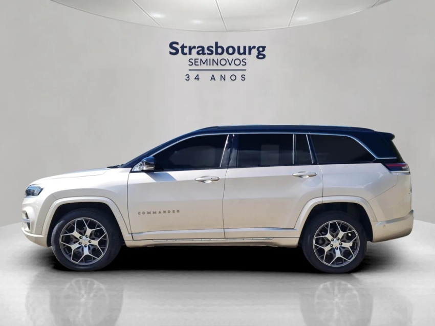 jeep commander 2.0 td380 turbo diesel overland at9.