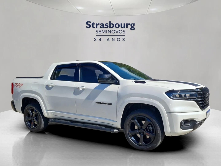 ram rampage 2.0 hurricane 4 turbo gasolina r/t 4x4 automatico.