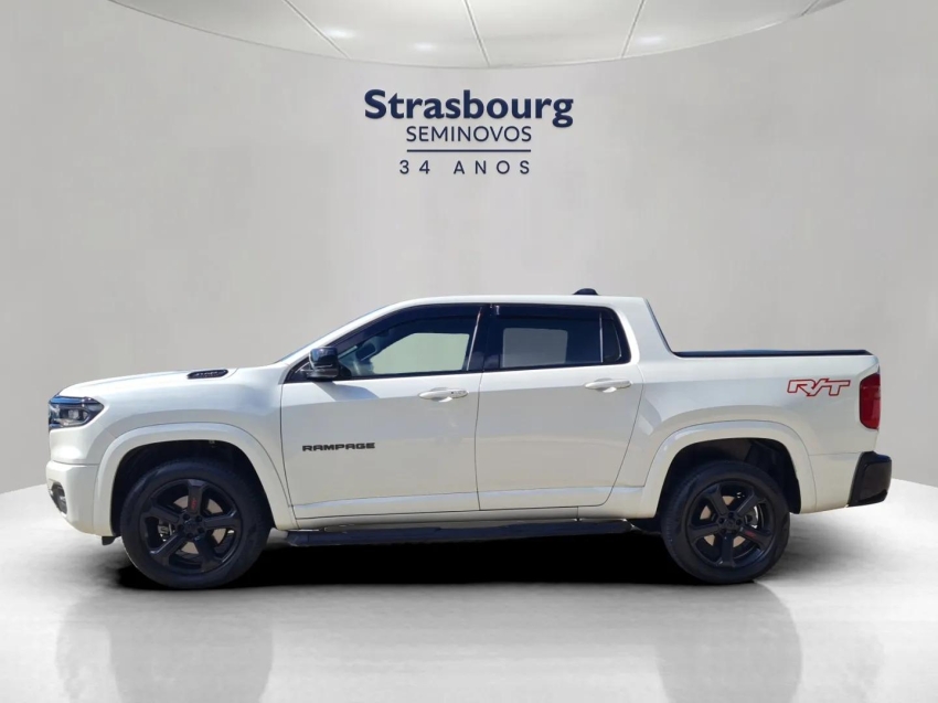 ram rampage 2.0 hurricane 4 turbo gasolina r/t 4x4 automatico.