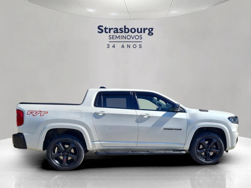 ram rampage 2.0 hurricane 4 turbo gasolina r/t 4x4 automatico.