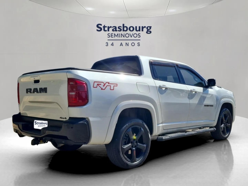 ram rampage 2.0 hurricane 4 turbo gasolina r/t 4x4 automatico.