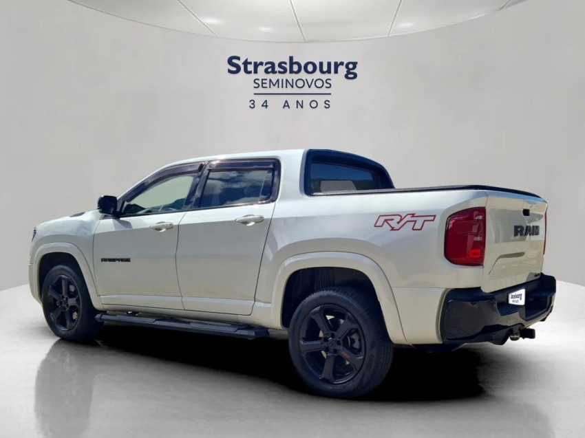 ram rampage 2.0 hurricane 4 turbo gasolina r/t 4x4 automatico.