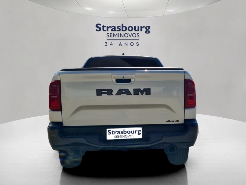 ram rampage 2.0 hurricane 4 turbo gasolina r/t 4x4 automatico.
