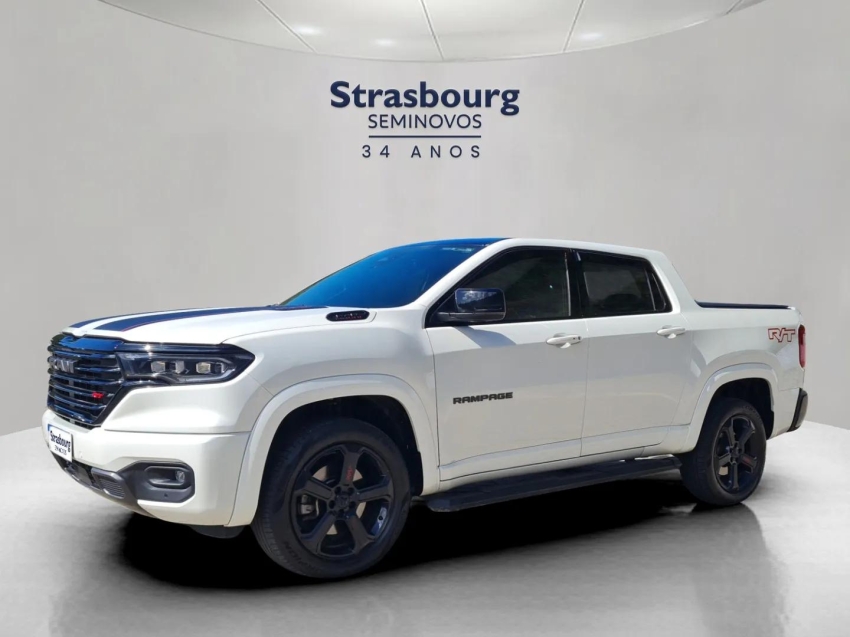 ram rampage 2.0 hurricane 4 turbo gasolina r/t 4x4 automatico.