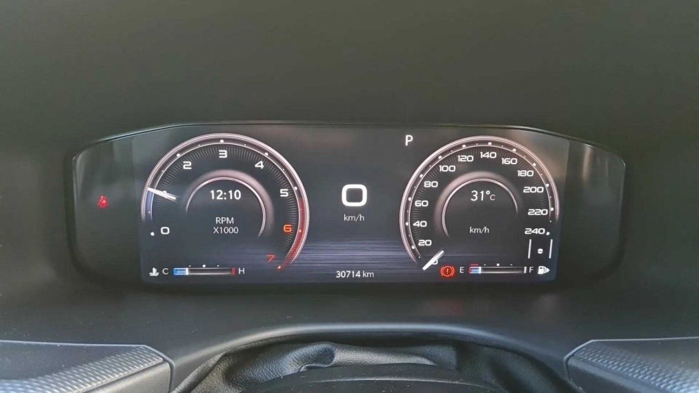 ram rampage 2.0 hurricane 4 turbo gasolina r/t 4x4 automatico.