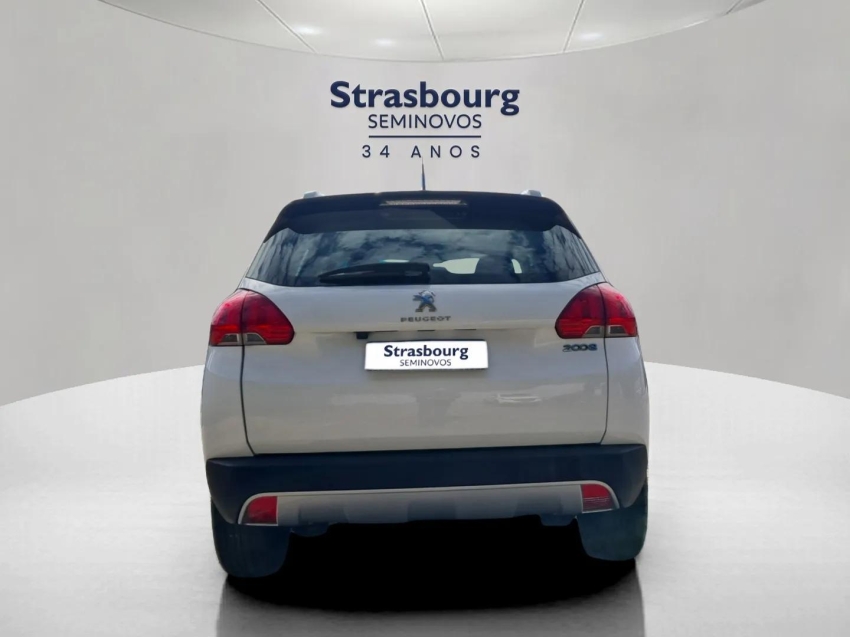 peugeot 2008 1.6 16v flex allure 4p manual 2019