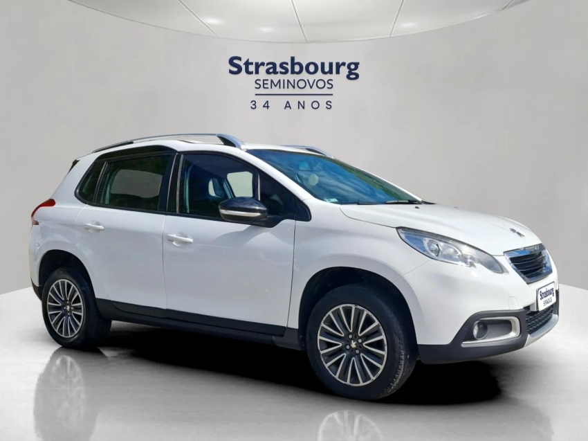 peugeot 2008 1.6 16v flex allure 4p manual 2019