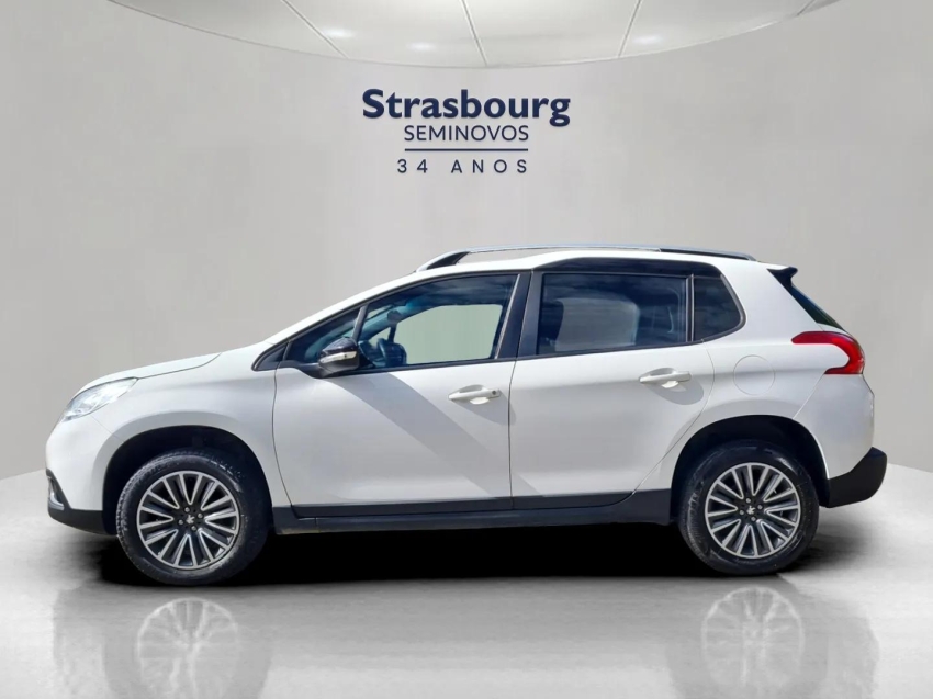 peugeot 2008 1.6 16v flex allure 4p manual 2019
