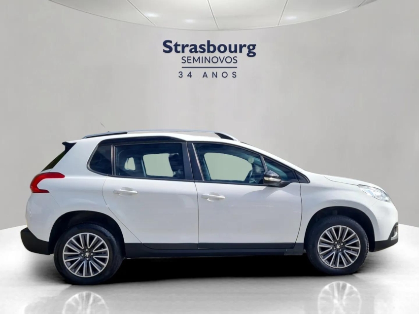 peugeot 2008 1.6 16v flex allure 4p manual 2019