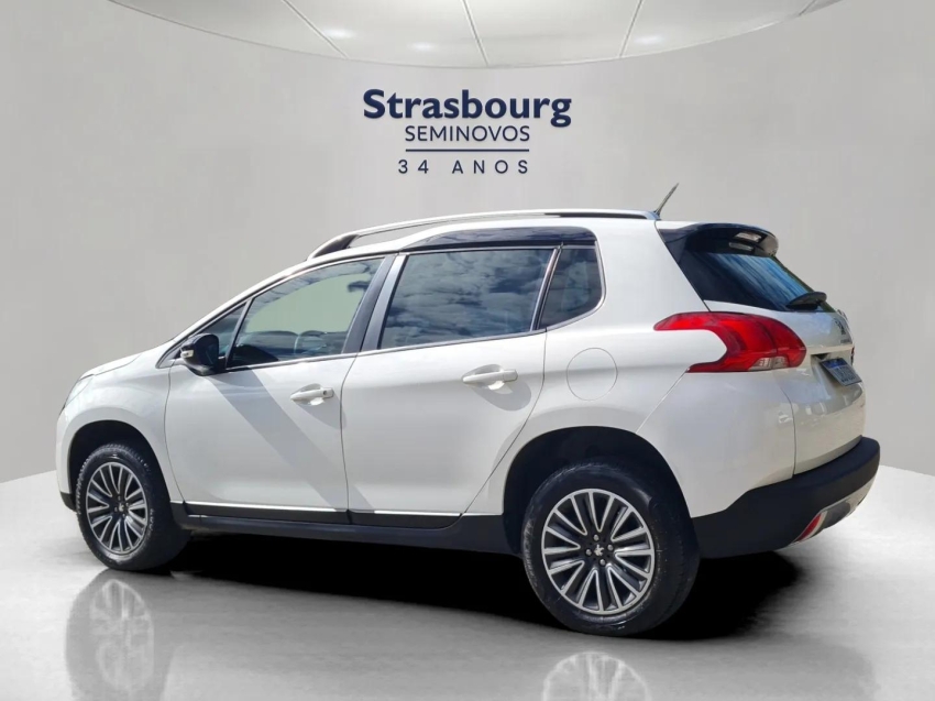 peugeot 2008 1.6 16v flex allure 4p manual 2019