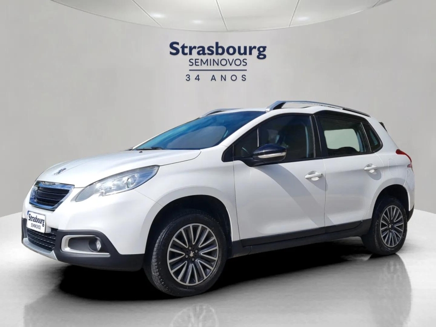peugeot 2008 1.6 16v flex allure 4p manual 2019