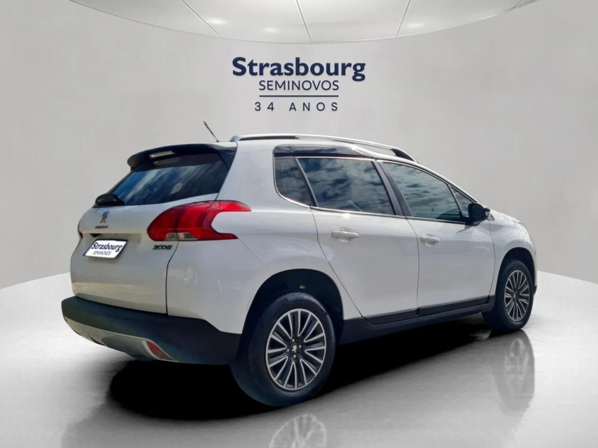 peugeot 2008 1.6 16v flex allure 4p manual 2019