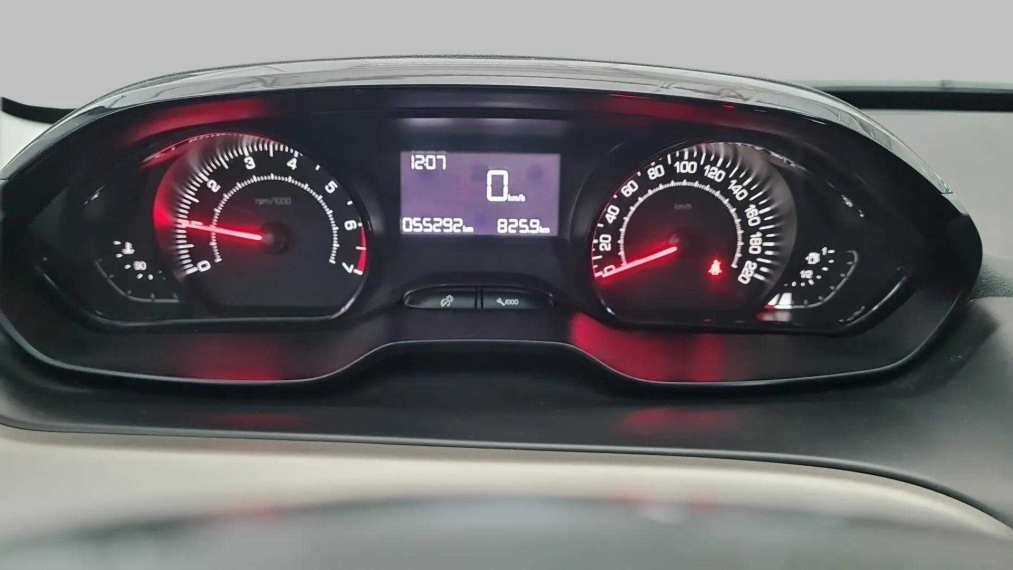 peugeot 2008 1.6 16v flex allure 4p manual 2019