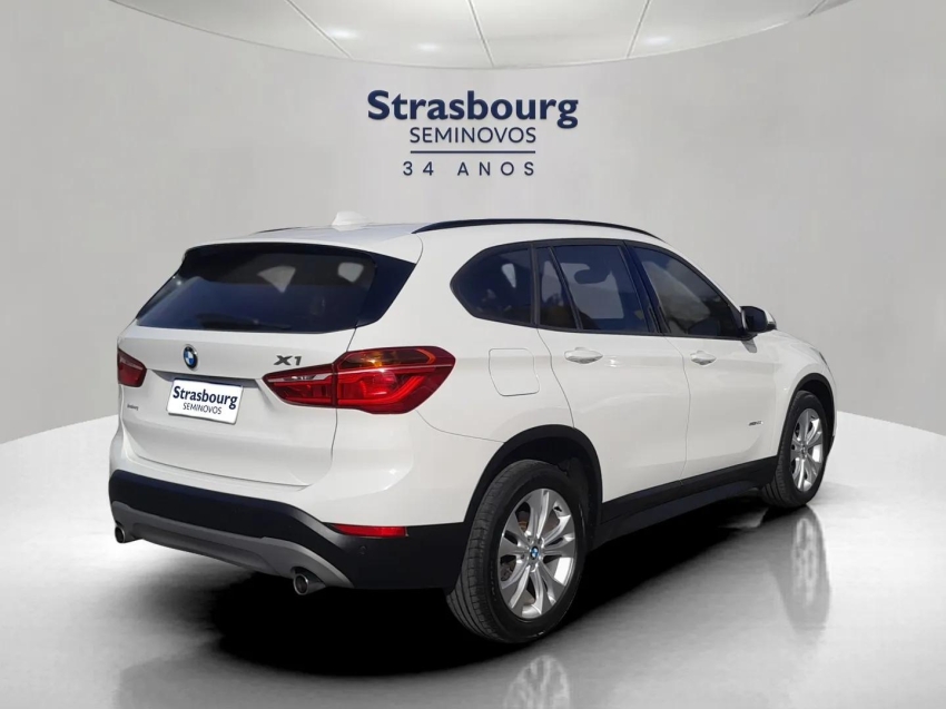 bmw x1 2.0 16v turbo activeflex sdrive20i 4p automatico.