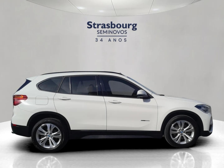 bmw x1 2.0 16v turbo activeflex sdrive20i 4p automatico.