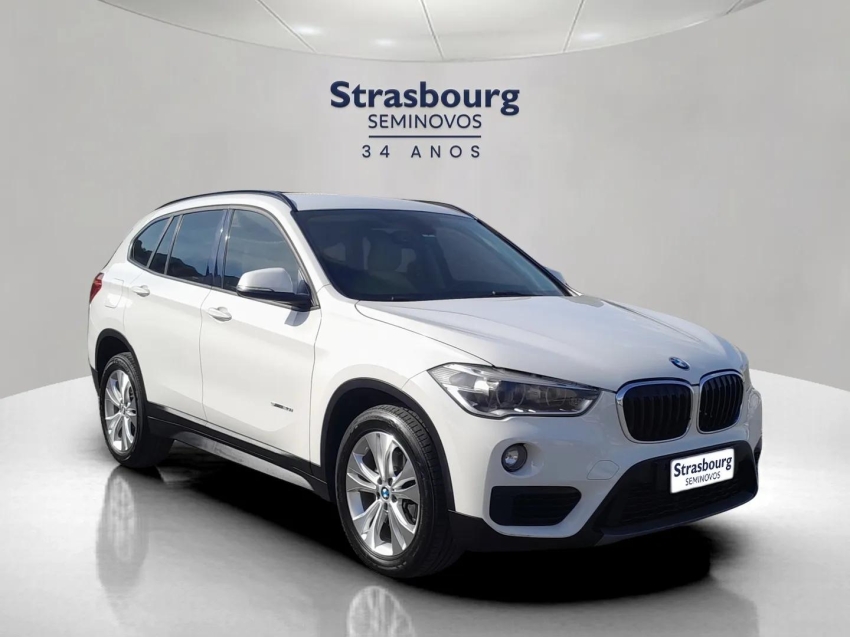 bmw x1 2.0 16v turbo activeflex sdrive20i 4p automatico.