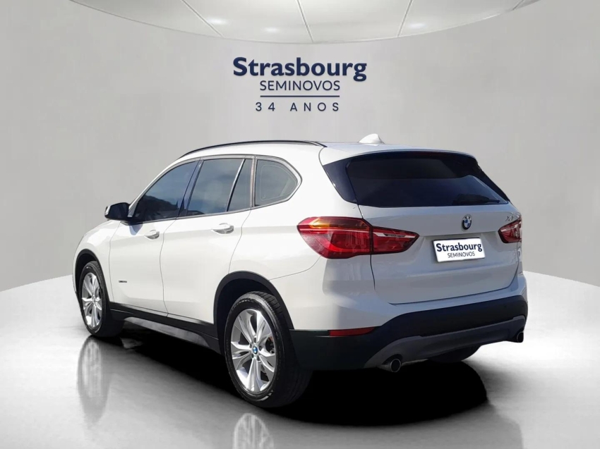 bmw x1 2.0 16v turbo activeflex sdrive20i 4p automatico.