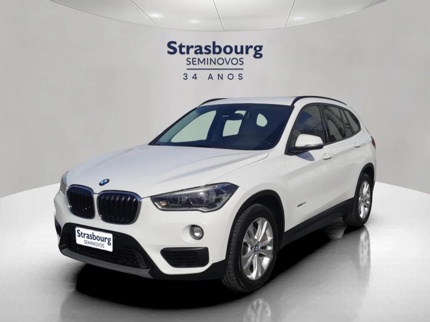 bmw x1 2.0 16v turbo activeflex sdrive20i 4p automatico.