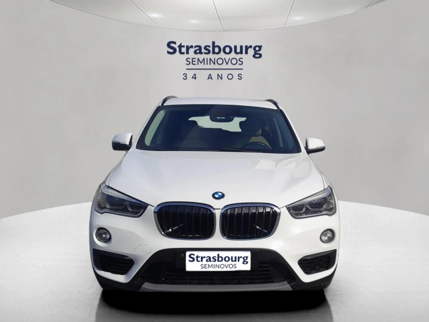 bmw x1 2.0 16v turbo activeflex sdrive20i 4p automatico.