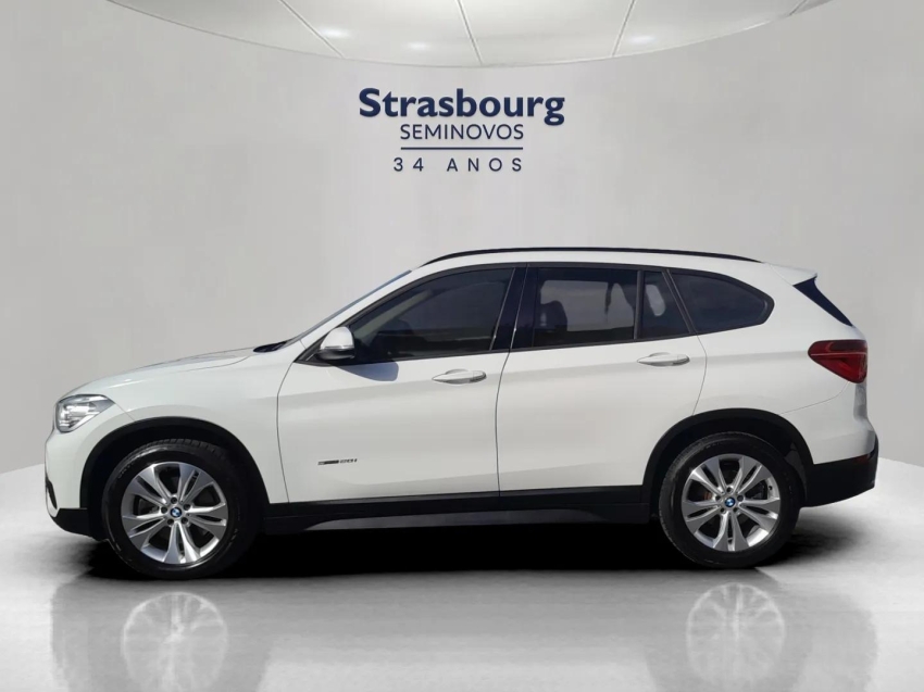 bmw x1 2.0 16v turbo activeflex sdrive20i 4p automatico.