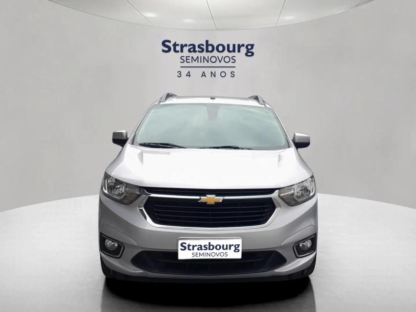 chevrolet spin 1.8 premier 8v flex 4p automatico 2021