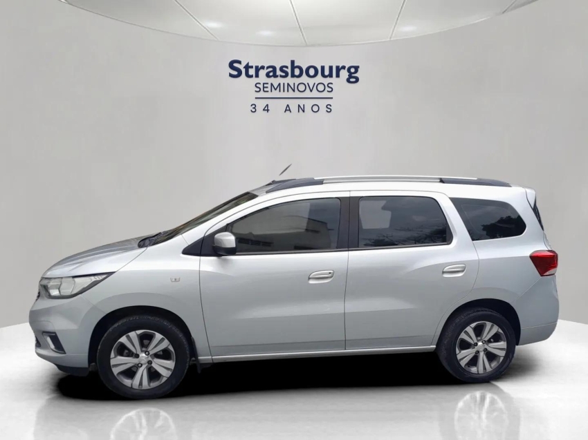chevrolet spin 1.8 premier 8v flex 4p automatico 2021