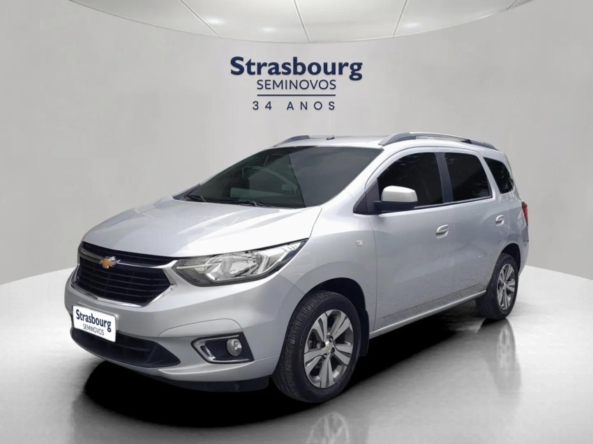 chevrolet spin 1.8 premier 8v flex 4p automatico 2021