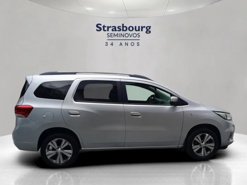 chevrolet spin 1.8 premier 8v flex 4p automatico 2021