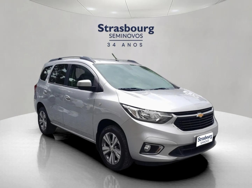 chevrolet spin 1.8 premier 8v flex 4p automatico 2021