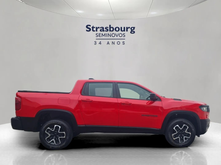 ram rampage 2.0 turbo diesel rebel 4x4 automatico.