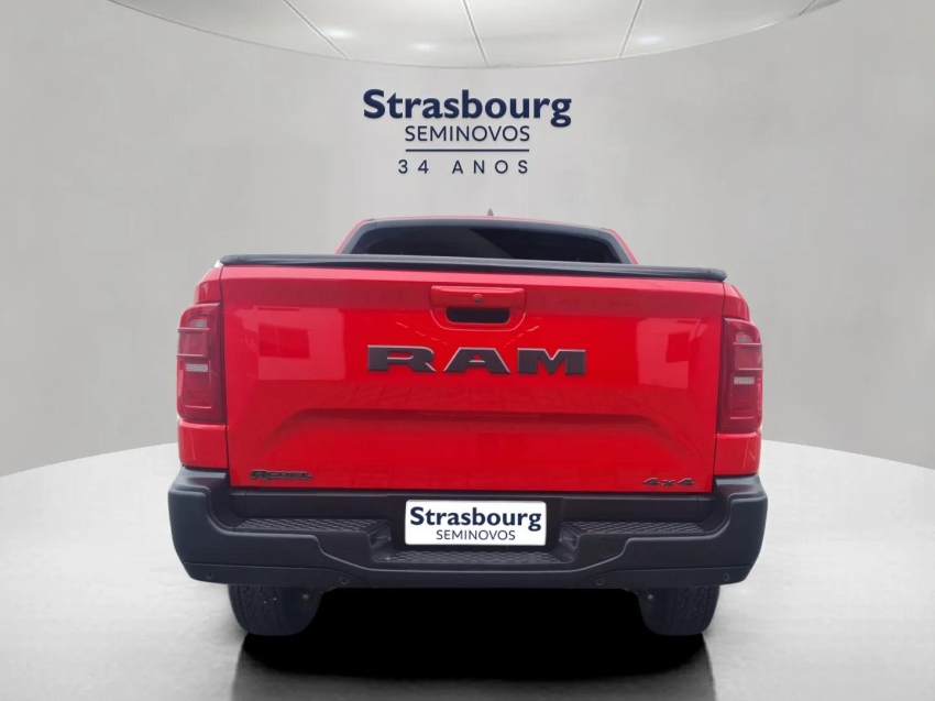 ram rampage 2.0 turbo diesel rebel 4x4 automatico.