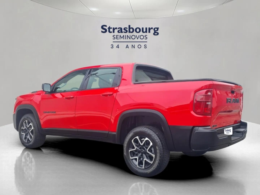 ram rampage 2.0 turbo diesel rebel 4x4 automatico.