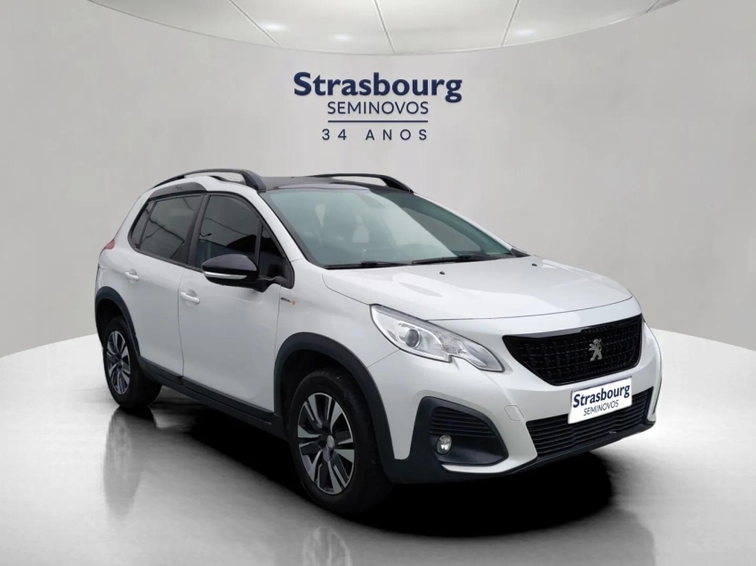 peugeot 2008 1.6 16v thp flex griffe 4p automatico 1.5 2021