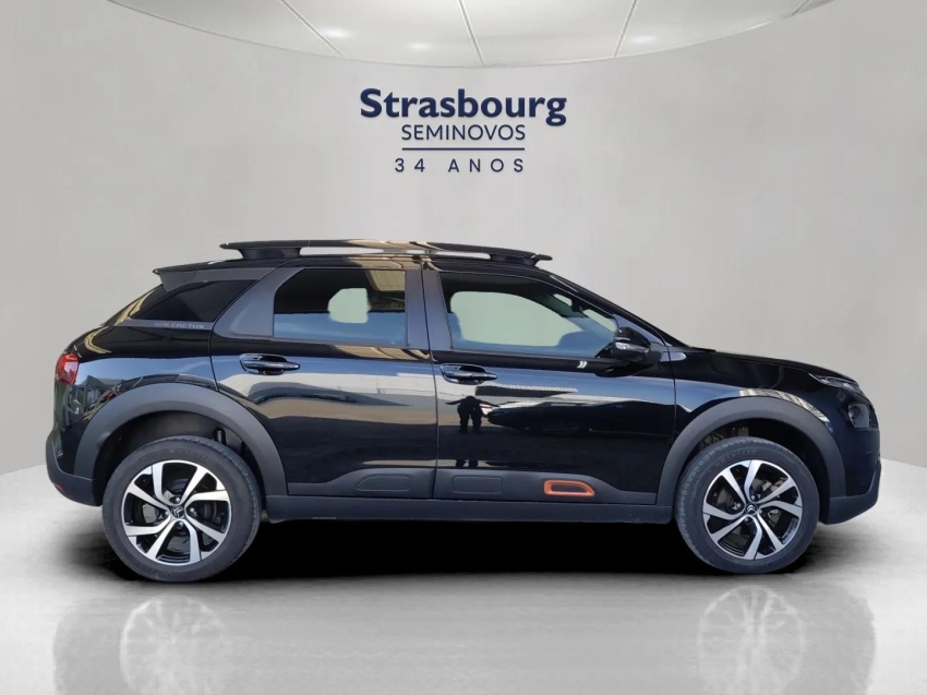 citroen c4 cactus 1.6 vti 120 flex feel pack eat6 1.5 4p automatico 2024