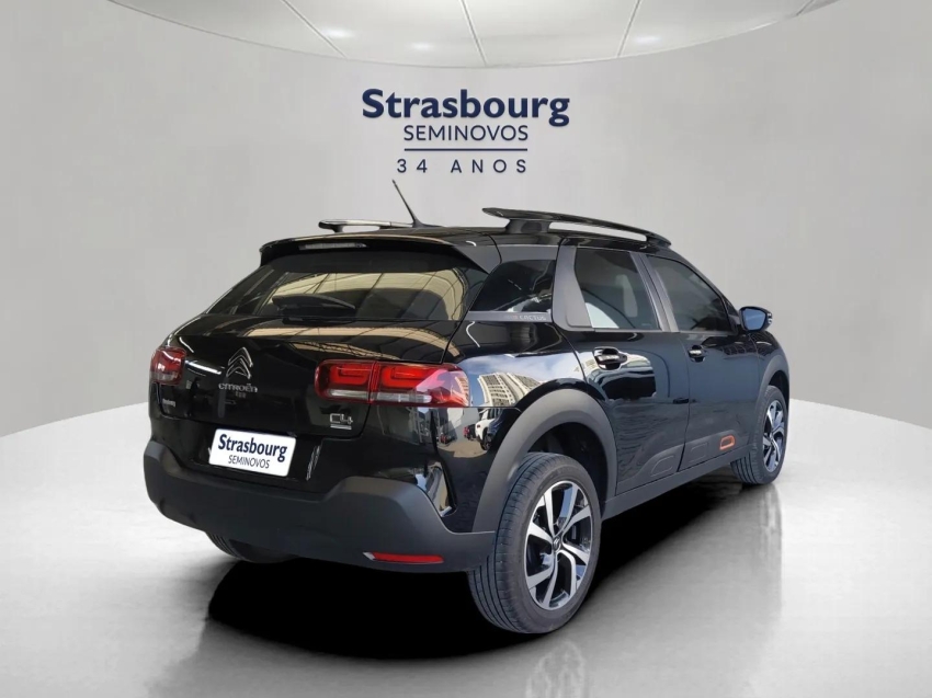 citroen c4 cactus 1.6 vti 120 flex feel pack eat6 1.5 4p automatico 2024