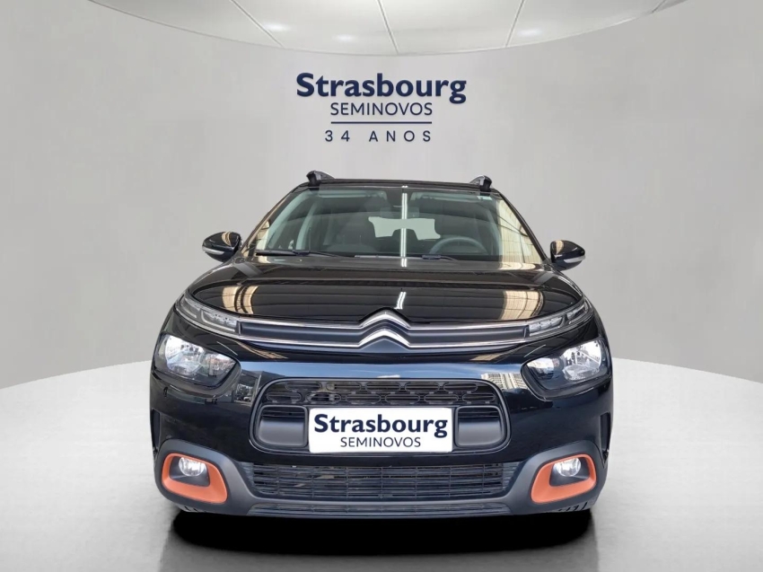 citroen c4 cactus 1.6 vti 120 flex feel pack eat6 1.5 4p automatico 2024