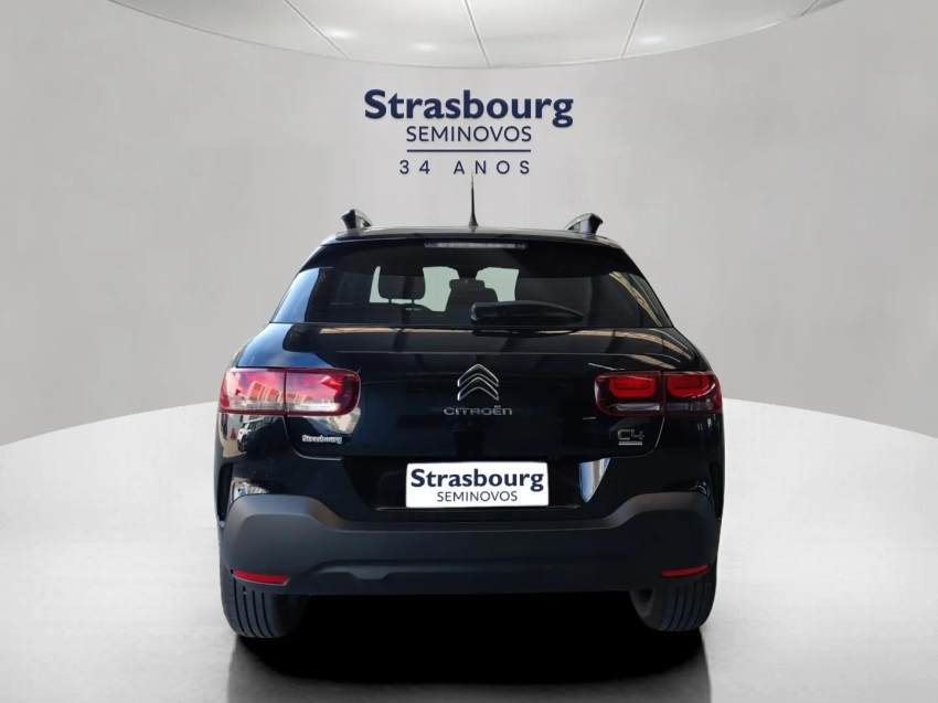 citroen c4 cactus 1.6 vti 120 flex feel pack eat6 1.5 4p automatico 2024