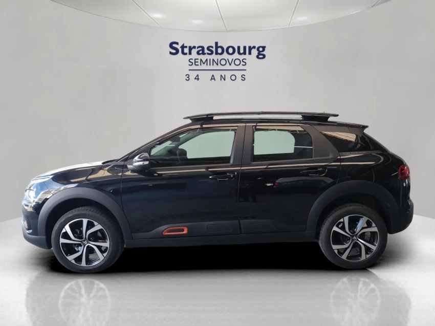 citroen c4 cactus 1.6 vti 120 flex feel pack eat6 1.5 4p automatico 2024