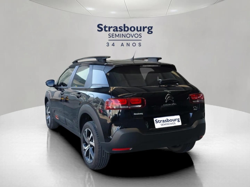 citroen c4 cactus 1.6 vti 120 flex feel pack eat6 1.5 4p automatico 2024