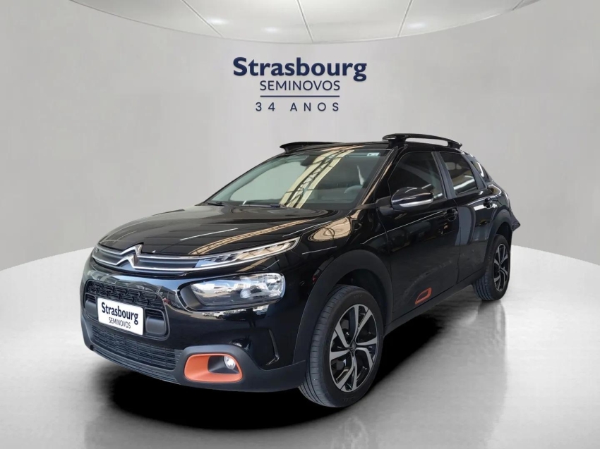 citroen c4 cactus 1.6 vti 120 flex feel pack eat6 1.5 4p automatico 2024
