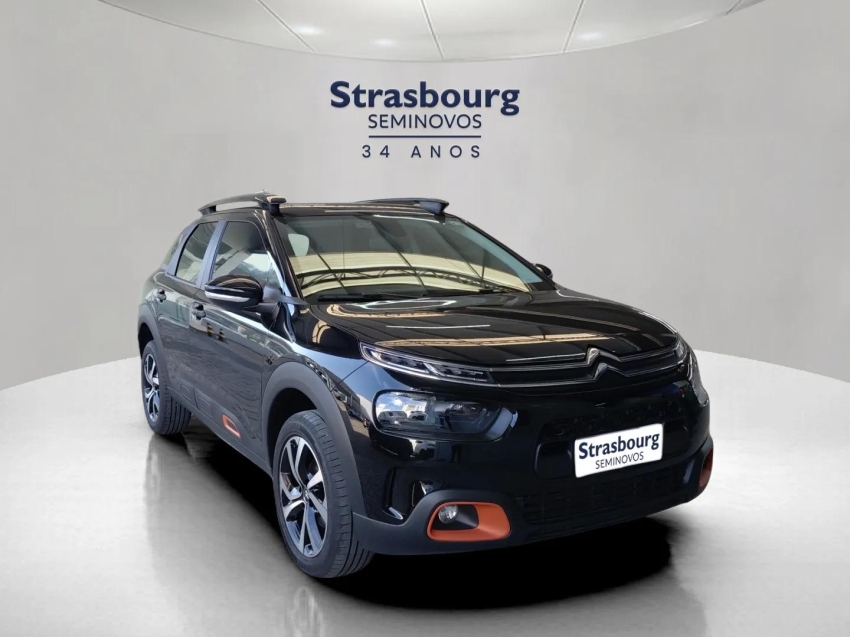 citroen c4 cactus 1.6 vti 120 flex feel pack eat6 1.5 4p automatico 2024