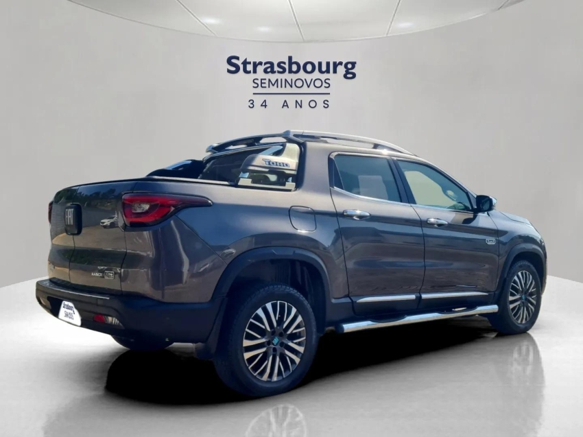 fiat toro 2.0 16v turbo diesel ranch 4wd at9 1.9 4p automatico 2025