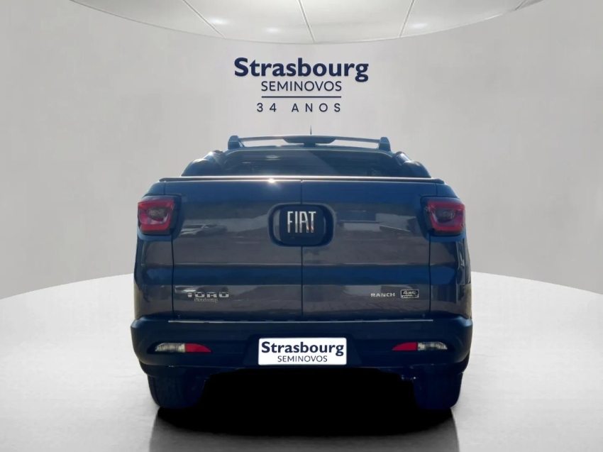 fiat toro 2.0 16v turbo diesel ranch 4wd at9 1.9 4p automatico 2025