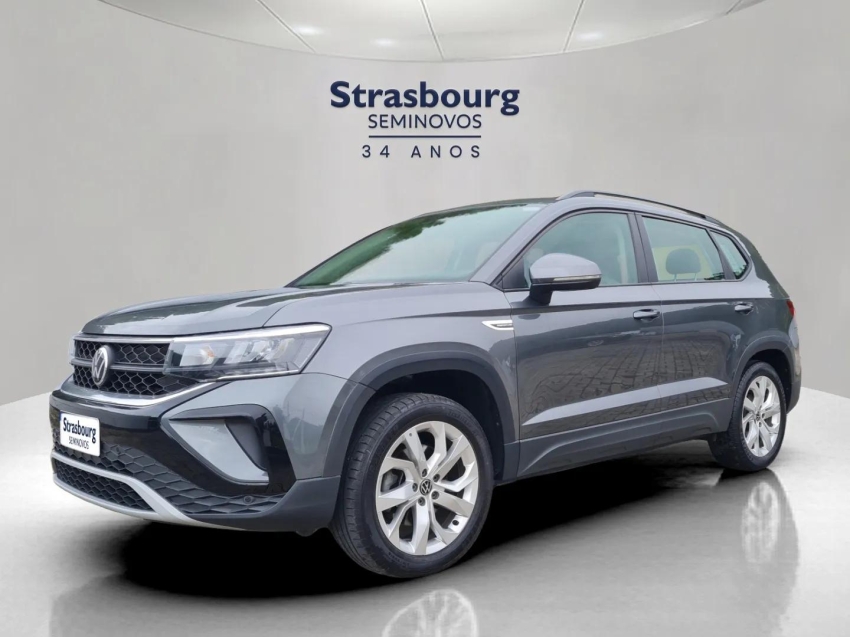 volkswagen taos 1.4 250 tsi total flex comfortline automatico 4p 2023