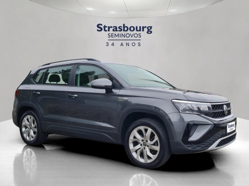 volkswagen taos 1.4 250 tsi total flex comfortline automatico 4p 2023