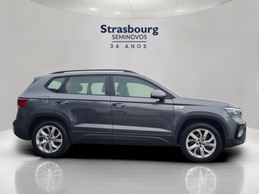 volkswagen taos 1.4 250 tsi total flex comfortline automatico 4p 2023