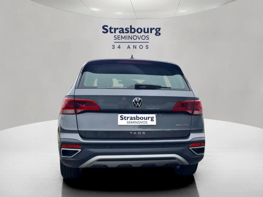 volkswagen taos 1.4 250 tsi total flex comfortline automatico 4p 2023