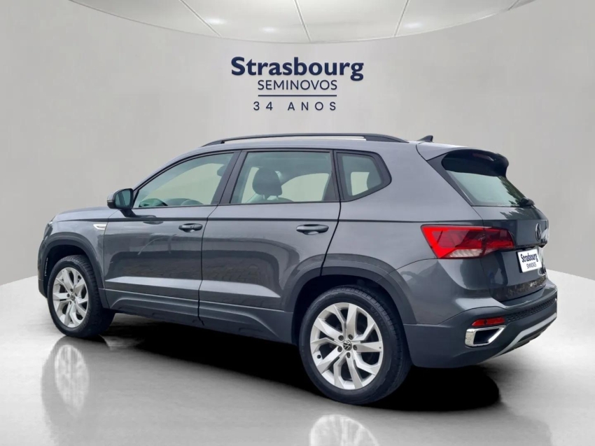 volkswagen taos 1.4 250 tsi total flex comfortline automatico 4p 2023