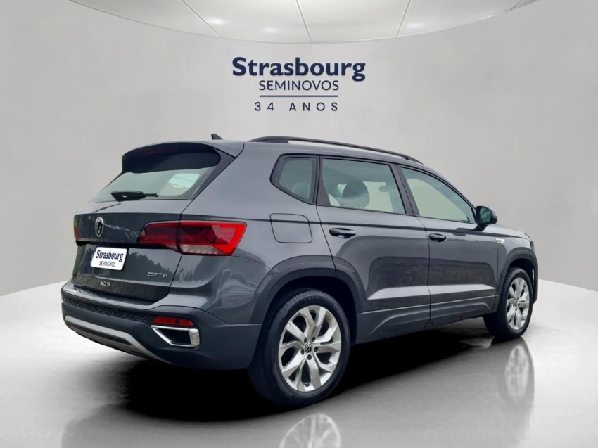 volkswagen taos 1.4 250 tsi total flex comfortline automatico 4p 2023