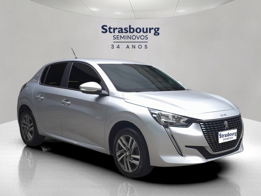 peugeot 208 1.6 16v flex allure at6 5p automatico 2022